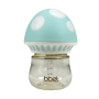 90ml Mushroom Green PPSU Baby Bottle-Anti - Colic, Wide Neck, BPA-Free